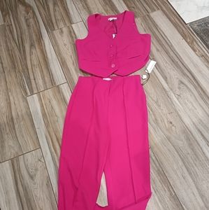 2 piece pantsuit